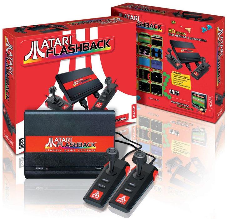 Atari Flashback Mini (in doos) (Nieuw), Spelcomputers en Games, Spelcomputers | Overige, Nieuw, Verzenden