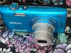 Nikon coolpix S3200 Digitale compact camera, Nieuw