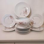 Chastagner Limoges France - Tafelservies (14) - Versierd met, Antiek en Kunst