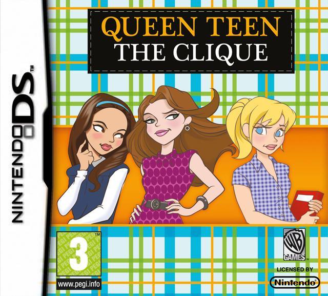 Queen Teen The Clique - DS game, Spelcomputers en Games, Games | Nintendo 2DS en 3DS, Ophalen of Verzenden