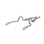 MBRP 99-04 Ford Mustang GT/Mach 1 2.5in Dual Split Rear AL, Ophalen of Verzenden, Nieuw