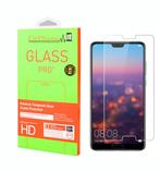 DrPhone Huawei P20 PRO Glas - Glazen Screen protector - Temp, Telecommunicatie, Nieuw, Verzenden