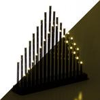 Kaarsenbrug | 34 x 32 centimeter (36 LEDs, Binnen, Zwart), Diversen, Nieuw, Verzenden