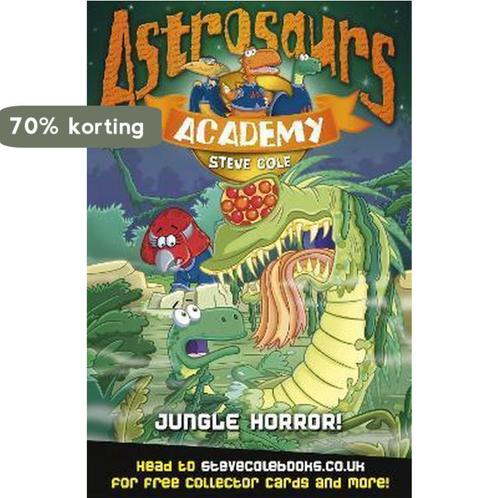 Astrosaurs Academy Jungle Horror 9781862305595 Steve Cole, Boeken, Overige Boeken, Gelezen, Verzenden
