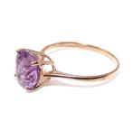 Zonder Minimumprijs - Ring - 9 kt. Roségoud Spinel, Nieuw