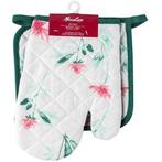Miss Lucy Gomes ovenhandschoen en pan lap set van 2 stuks 18, Ophalen of Verzenden, Nieuw