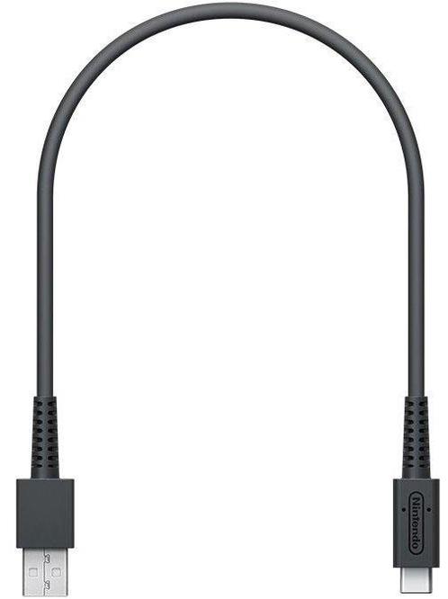 Nintendo USB-C Male naar USB-A Male Kabel-1.5M (Diversen), Computers en Software, Pc- en Netwerkkabels, Zo goed als nieuw, Ophalen of Verzenden