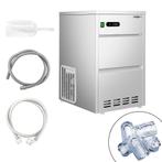 GGM Gastro | Ijsblokjesmachine - Holle cilinder - 28 kg/24 |, Verzenden