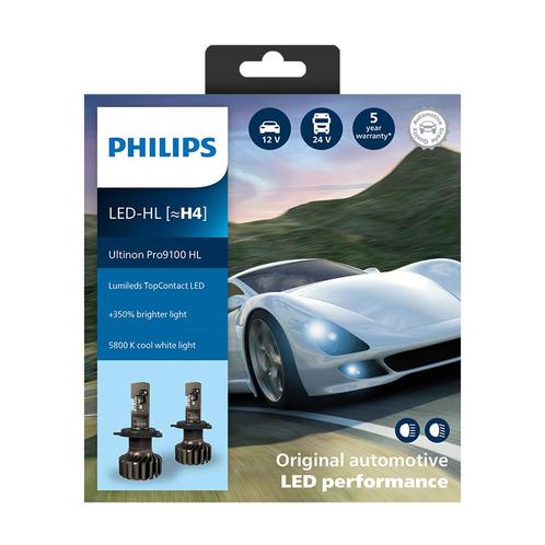 Philips H4 LED Koplamp 12/24V 18W 2 Stuks, Auto-onderdelen, Verlichting, Nieuw, Ophalen of Verzenden