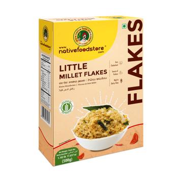 Gierst Vlokken Kleine Korrel Little Millet Flakes beschikbaar voor biedingen