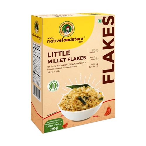 Gierst Vlokken Kleine Korrel Little Millet Flakes, Sport en Fitness, Gezondheidsproducten en Wellness, Nieuw