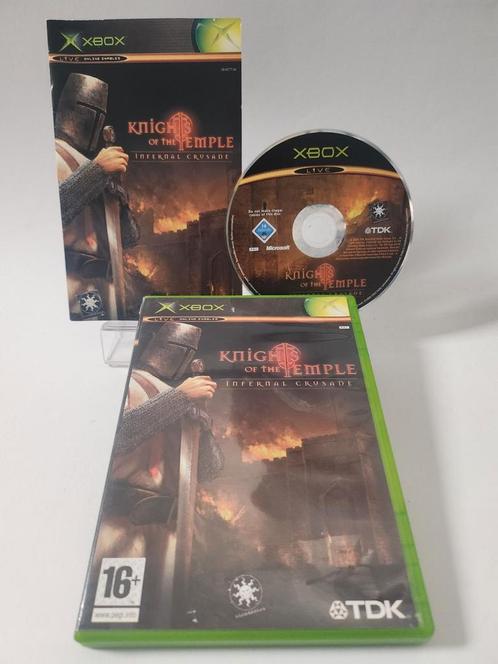 Knight of the Temple Infernal Crusade Xbox Original, Spelcomputers en Games, Games | Xbox Original, Ophalen of Verzenden