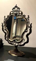 Stile Rococó - Tafelspiegel - Goudkleurig messing