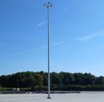 16 meter hoge stalen high mast met 6 armaturen, Huis en Inrichting, Lampen | Plafondlampen, Verzenden, Nieuw