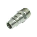 Airpress Insteeknippel - 3/8 Duims - Mannelijk - Uitwendig D, Ophalen of Verzenden