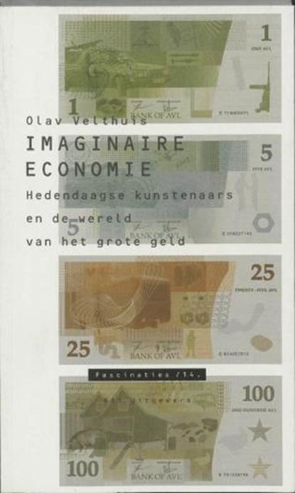Imaginaire economie | 9789056624002 | VELTHUIS,  O., Boeken, Wetenschap, Zo goed als nieuw