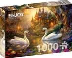 Swan Song Puzzel (1000 stukjes) | Enjoy Puzzle - Puzzels, Hobby en Vrije tijd, Denksport en Puzzels, Nieuw, Verzenden