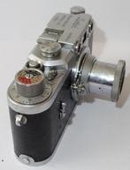 Leotax K - zeldzame rangefinder - 1955 - incl. Industar, Nieuw