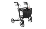 Rollator Server Zwart  nieuw 389.- nu 289, Ophalen, Opvouwbaar, Nieuw