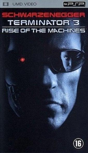 Terminator 3 Rise of the Machines (UMD Video) (PSP Games), Spelcomputers en Games, Games | Sony PlayStation Portable, Zo goed als nieuw