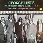 LP gebruikt - George Lewis - At Herbert Ottos Party - 1949, Zo goed als nieuw, Verzenden