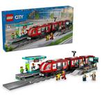 LEGO City - Downtown Tram and Station 60423, Kinderen en Baby's, Speelgoed | Duplo en Lego, Ophalen of Verzenden, Nieuw