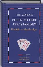 9789045644325 Phil Gordon Poker No-Limit Texas HoldM2, Peter Gordon, Zo goed als nieuw, Verzenden