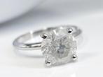 Zonder minimumprijs - Ring - 14 karaat Witgoud - 3.13ct. tw., Sieraden, Tassen en Uiterlijk, Ringen, Nieuw