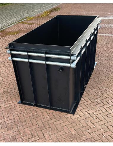 Vijverbak HDPE 300 x 150 x 151 cm (5340L), Tuin en Terras, Vijvers, Nieuw