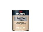 Rambo Vloerlak Alkyd Dekkend - Parelwit 5017 (RAL 1013) -..., Wit, Nieuw, Ophalen of Verzenden, Lak