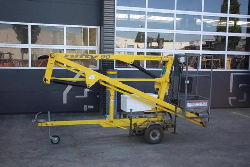 Veiling: Knikarm-Aanhangerhoogwerker Niftylift 90 MAC 9.5m 2, Zakelijke goederen, Machines en Bouw | Liften, Steigers en Ladders