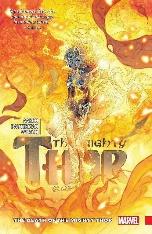 Mighty Thor Volume 5: The Death of the Mighty Thor [HC], Boeken, Strips | Comics, Zo goed als nieuw, Verzenden