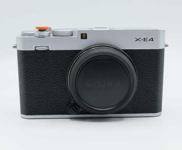 Fujifilm X-E4 Body Silver OCCASION beschikbaar voor biedingen