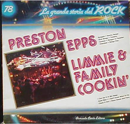 LP gebruikt - Preston Epps - Preston Epps / Limmie &amp;..., Cd's en Dvd's, Vinyl | Rock, Zo goed als nieuw, Verzenden