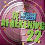 cd - Various - De Afrekening 22, Verzenden, Zo goed als nieuw