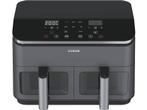 Cosori -  Xxl Dual Basket Heteluchtfriteuse  - Zwart, Witgoed en Apparatuur, Verzenden, Nieuw, Airfryer XXL
