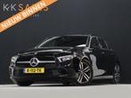 Mercedes-Benz A-Klasse 180 Business Solution Luxury Line, Auto's, Mercedes-Benz, Automaat, Zwart, Plug-in hybride, Nieuw
