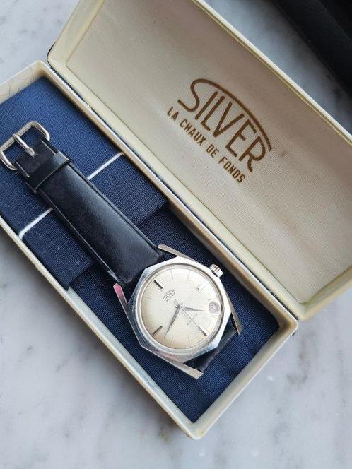 Silver - Zonder Minimumprijs - Heren - 1960-1969, Sieraden, Tassen en Uiterlijk, Horloges | Heren