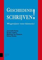 Geschiedenis Schrijven |  NIEUW | Kamp, Jeannette / Legene,, Ophalen of Verzenden, Nieuw, Kamp, Jeannette / Legene, Susan / Van Rossum, Matthias / Rumke, Sebas