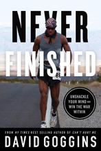 9781544534077 Never Finished David Goggins, Verzenden, Nieuw, David Goggins