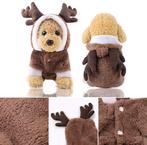 Kerst Outfit voor kleine hondjes - Kerstkleding Hond RUDO..., Ophalen of Verzenden, Nieuw, Overige hondenkleding