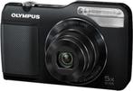 Olympus VG-170 Digitale Compact Camera - Zwart (In doos), Verzenden, Zo goed als nieuw