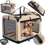 Reisbench hond - Draagtas hond - Transportbox - 102x69x69 cm, Huis en Inrichting, Verzenden, Nieuw