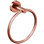 Handdoekring - Leoni Rimbo - 16cm - Rond - PVD - Geborsteld, Huis en Inrichting, Badkamer | Badtextiel en Accessoires, Ophalen of Verzenden