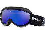SINNER TICO - Skibril - Anti-condenscoating - Mat Zwart, Verzenden, Nieuw