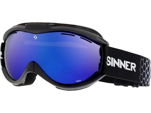 SINNER TICO - Skibril - Anti-condenscoating - Mat Zwart, Huis en Inrichting, Woonaccessoires | Overige, Nieuw, Verzenden