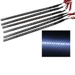 LED Knight Rider strip - WIT - 30 cm - 12 volt, Ophalen of Verzenden