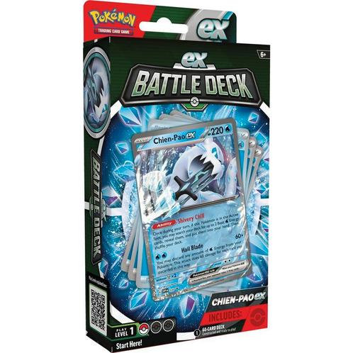 Pokémon Juli EX Battle Deck, Hobby en Vrije tijd, Verzamelkaartspellen | Pokémon, Nieuw, Verzenden
