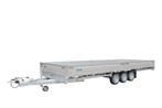 Hulco Medax-3 3500 611x223 Plateauwagen, Auto diversen, Aanhangers en Bagagewagens, Ophalen of Verzenden, Nieuw