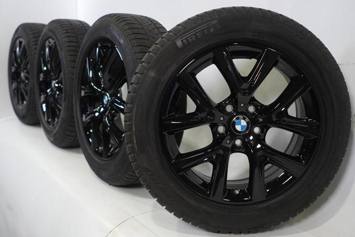 BMW X1 F48 X2 F39 574 17 inch velgen Pirelli Winterbanden Or, Auto-onderdelen, Banden en Velgen, Velg(en), Gebruikt, 17 inch, Winterbanden